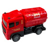 Hasičské auto na zotrvačník 10 cm Typ: 3