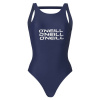 O'Neill PW NOOS LOGO BATHINGSUIT tmavo modrá,biela Dámske jednodielne plavky 40