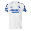 adidas F.C. Copenhagen Home Shirt 2024 2025 Adults White M