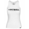 PitBull West Coast dámske tielko Pitbull R white Farba: biela, Veľkosti dámske: XS