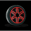Puklice 16'' ACTION doublecolor red - black