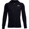 Under Armor Y Rival Cotton FZ Hoodie Jr 1357613 001 (66366) M