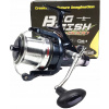 Nesprávny navijak XS8000 4,7: 1 (Delphin Queen Spin 240 cm 10-30G Rod NOVINKA !!)