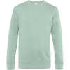 B&C Mikina KING Crew Neck, pánská COT01U01Kx5604-aqua green XL Aqua zelená