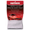 Mothers Polish Mothers Microfiber Ultra-Soft Wheel Jamb Towel - ultra mäkká utierka z mikrovlákna na sušenie kolies, stĺpikov a podbehov kolies, 40 x 50 cm
