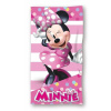 FARO Osuška Minnie prúžky Bavlna Froté, 70/140 cm