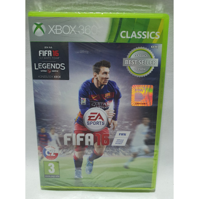 FIFA 16 Xbox 360 - Česká verzia