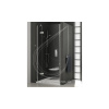 Ravak SmartLine - Sprchové dvere dvojdielne SMSD2-120 A-L, 1189-1206 mm, ľavé, chróm, sklo transparent 0SLGAA00Z1