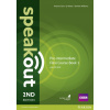 Speakout 2nd Edition Pre-Intermediate Split 1 Coursebook with DVD
