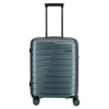 Malý kabínový škrupinový kufor do lietadla 55x40x20 40 l Travelite modrá