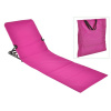HI Skladacie plážové lehátko ružové PVC-ForU-423981