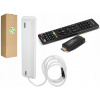 DIGITÁLNY SET DVB-T2 PRE STARŠÍ TELEVÍZOR HEVC TUNER + IZBOVÁ ANTÉNA