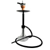 Vodná fajka Kaya Shisha Inox Carbon Stallion - Gunmetal Black