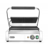 Kontaktný grill „Panini“, HENDI, drážkovaný vrch a spodok, 230V/2200W, 432x396x(H)214mm PANINI 263655