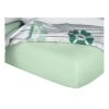 Dadka Jersey prestieradlo mentol A Varianta: Jersey prostěradlo mentol 90x200x20 cm