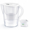 Filtračná kanvica biela BRITA Marella XL + 1 filter PRO PURE Performance