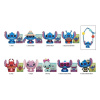 Monogram Int. Lilo & Stitch 3D PVC Taška Clips Stitch Talisman Display (24)