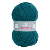Priadza KNITTY 4 100g, petrolejová - odtieň 691