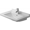 Duravit Starck 3 umývadlo 70x49 cm obdĺžnik klasické umývadlo-umývadlo na nábytok biela 03047000001