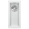 Blanco Subline 160-U závesný drez 40x16 cm biela 523400
