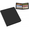 Ultimate Guard Zipfolio Album 24 Pocket Xenoskin Černá
