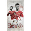 CUKROVÁ TLAČ jedlý obrázok na tortu Cukrová hmota Cristiano Ronaldo Manchester Un