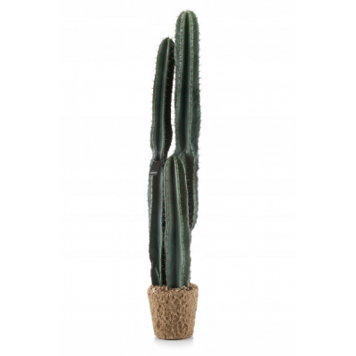 Umelá rastlina veľký dekoratívny kaktus do kvetináča (Umelá rastlina veľký dekoratívny kaktus do kvetináča)