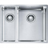 Franke Box - Drez BXX 260/160-34-16/7, 56x45 cm, nerezová 127.0369.916