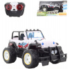 RC Auto terénní bílé off-road na vysílačku 1:16 na baterie Světlo