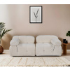 Dvojmiestna pohovka Bubble 2 Seater (L1-1R) - Cream