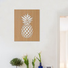 drevo zivota Drevené dekorácie na stenu ANANAS Farebný vzor: Buk, Rozmery (cm): 20x25