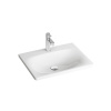 Ravak BALANCE 600 umývadlo nábytkové 60x46,5cm, bez prepadu, keramické, otvor pre batériu XJX01260000