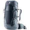 Deuter Futura Pro 40l turistický batoh - Black-graphite