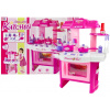 LEAN TOYS Kuchynka s rúrou pre malú gazdinku