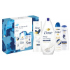 Dove Original Women Gift Set ( Cream Shower Gel 250 ml + Body Milk 250 ml + Antiperspirant Spray 150 ml + Shampoo 250 ml )