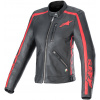 Bunda STELLA DYNO, ALPINESTARS (čierna/červená, veľ. XL)
