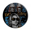 CUKROVÁ TLAČ jedlý obrázok na tortu Cukrová hmota NIRVANA HARD ROCK ROCK N ROLL 1