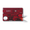 Victorinox 0.7300.T SwissCard Lite, Ruby (transparentná červená)