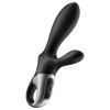 Satisfyer Heat Climax+ – inteligentný hrejivý anál vibrátor (čierny)