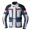 RST 102409 Pro Series Adventure-X Silver/Blue/Red Textilná bunda - 48/2XL