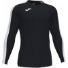 Joma Dres ACADEMY T-SHIRT BLACK-WHITE L/S, veľkosť L