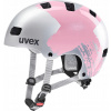 Uvex Kid 3 Silver/Rosé 2022
