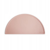 Mushie Silikónové prestieranie Blush 46x23cm