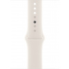 Apple Watch 46 mm hviezdno biely športový remienok M/L MXM73ZM/A