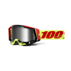 100% MX Okuliare 100% RACECRAFT 2 Wiz - Flash Silver lens