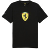 Puma Ferrari Race Colored Big Shield Tee pánske tričko Puma Black L