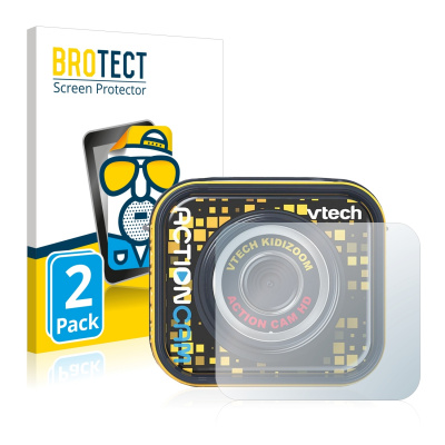 2x BROTECT matná ochranná fólie pro Vtech Kidizoom Action Cam HD - antireflexní (2x BROTECT matná ochranná fólie pro Vtech Kidizoom Action Cam HD - antireflexní)