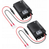 AUTOUTLET AUTOMOBILOVÝ ULTRAZVUKOVÝ ODPUDZOVAČ HLODAVCOV 12V