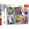 TREFL Disney 100 let: Postavičky Disney 200 dielov