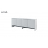 Dig-net nábytok Nadstavec pre sklápaciu posteľ Lenart BED CONCEPT BC-10 | sivá